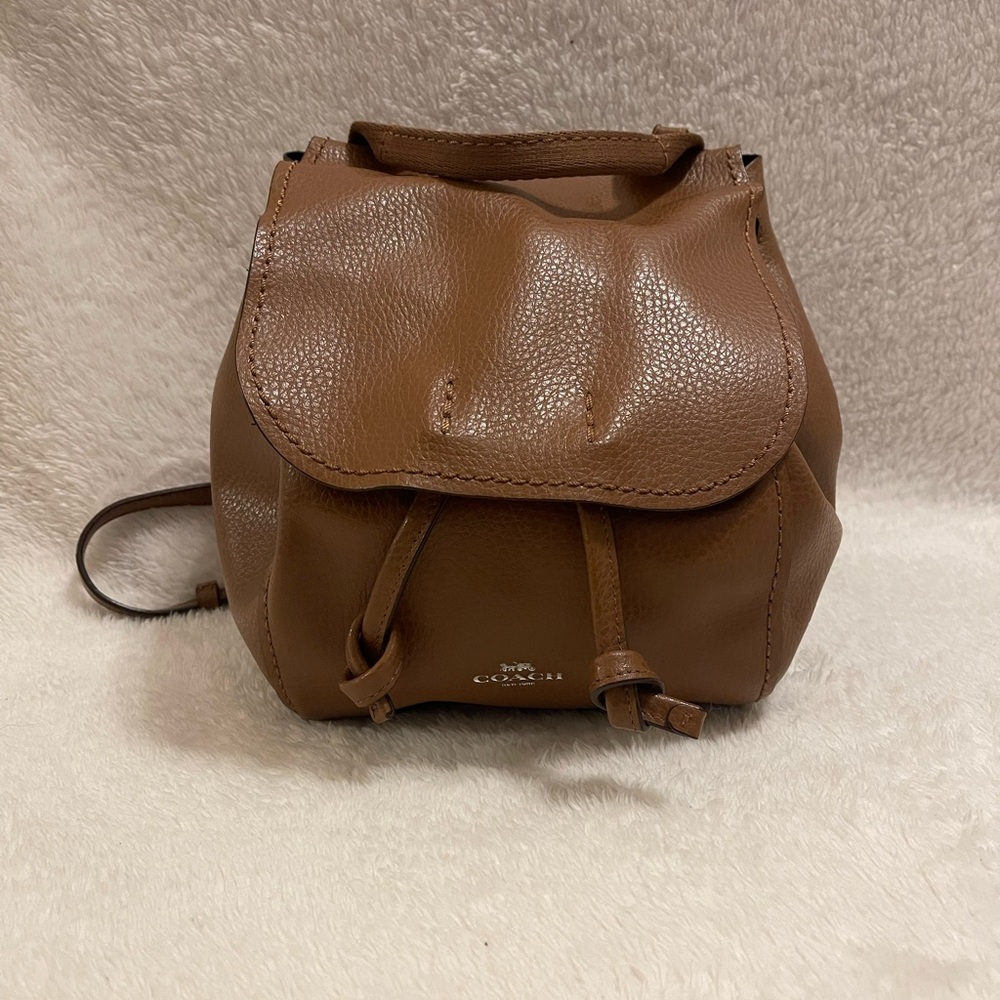 Coach Drawstring Backpack - image 1